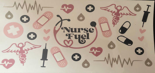 Nurse fuel UVDTF