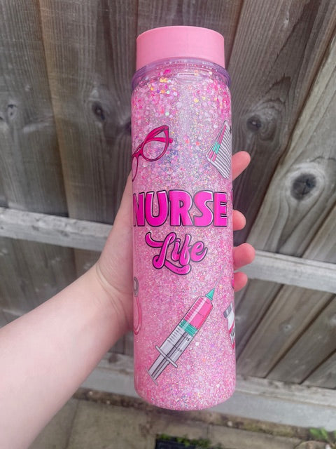 15oz bottle- Nurse life- Already made